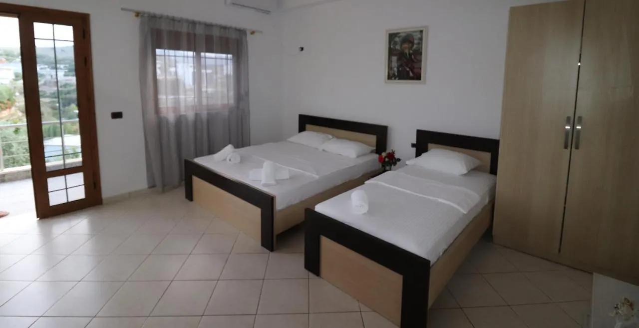 Apartment Ferienwohnung Blue Season Ksamil